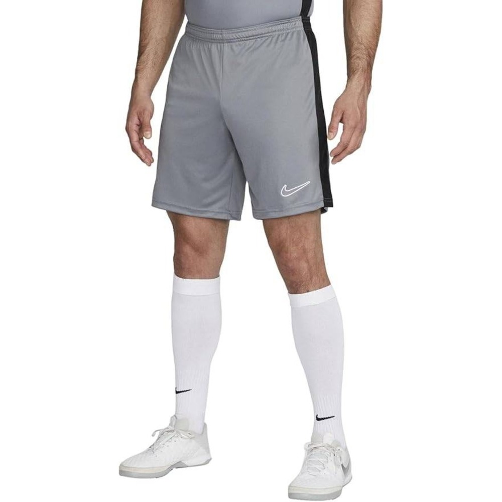 Nike Dri-FIT Academy‎ Men's Soccer Shorts (Grey/Black) - XX-Large